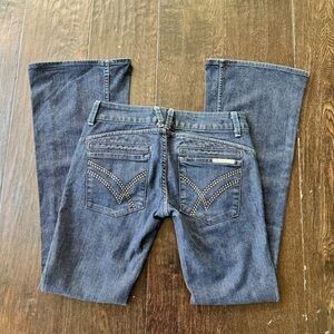 William Rast Savoy Regular Rise Trouser Size 26